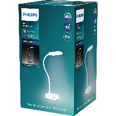 Настольная лампа Philips Rock DSK211 PT 5W 50K W USB 02