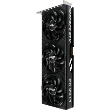 Видеокарта Palit GeForce RTX 5060 Ti Infinity 3 OC, 8 GB GDDR7, 128 bit, 3xDisplayPort, HDMI, GPU 2407 MHz