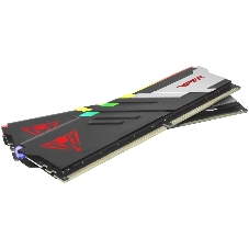 Оперативная память Patriot Viper Venom, DDR5, 32Gb (2x16Gb), 6000MHz, CL30, DIMM, с радиаторами, RGb, черный