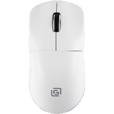 Мышь беспроводная Oklick 900GMW белый, 26000 dpi, радиоканал, Bluetooth, USB, кнопки - 6