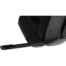 Гарнитура проводная с микрофоном Logitech G733 Lightspeed черный мониторные Radio оголовье (981-000867)