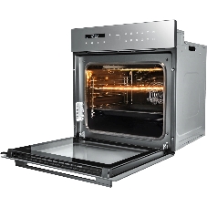 Духовой шкаф электрический LEX EDS 101 GR, встраиваемый, серый