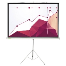 Экран для проектора Cactus CS-PST-180x180, 100 