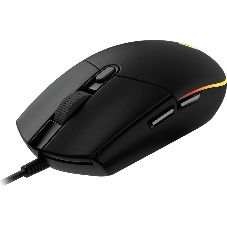 Мышь проводная Logitech G102 LIGHTSYNC черный, 8000 dpi, USB, кнопки - 6