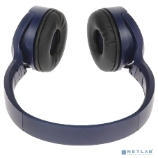 Беспроводные наушники Panasonic RB-HF420BGEA синий, накладные, Bluetooth, быстрая зарядка