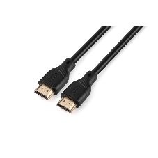 Кабель а/в GoPower Длина 1.5 м Разъемы HDMI (m)-HDMI (m) черный 00-00029041