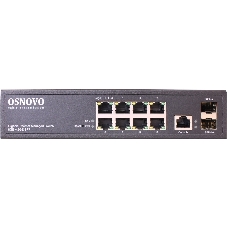 Коммутатор Osnovo SW-70802/L2 управляемый
