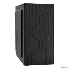 Компьютерный корпус Minitower ExeGate BAA-303U (mATX, без БП, 2хUSB+1хUSB 3.0, HD Audio, черный)