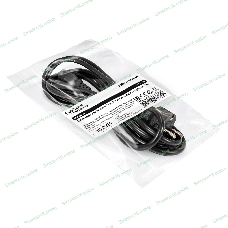 Кабель питания ExeGate Special PC-3S (Евровилка Schuko->C13, 3*1.0мм2, CCA, черный, 3 м)