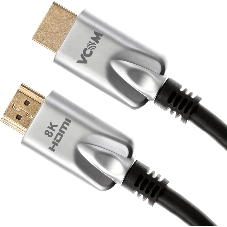 Кабель HDMI 19M/M,ver. 2.1, 8K@60 Hz 2m VCOM CG862-2M VCOM/TELECOM