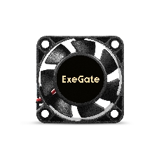 Вентилятор 5В DC ExeGate ExtraSilent ES04010S2P-5 (40x40x10 мм, Sleeve bearing (подшипник скольжения), 2pin, 4500RPM, 22dBA)