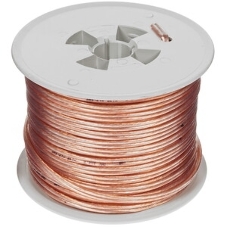 Акустический кабель Cablexpert CC-TC2x2,5-50M, прозрачный,  50 м, на катушке