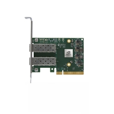 Адаптер Infiniband ConnectX®-6 VPI adapter card, HDR IB (200Gb/s) and 200GbE, dual-port QSFP56, PCIe4.0 x16, tall bracket