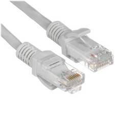 Патч-корд UTP Cablexpert cat.5e, 50м, литой, многожильный, серый
