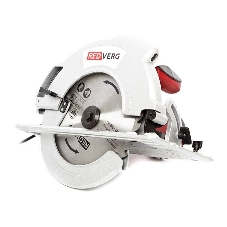 Дисковая пила RedVerg RD-CS220-85. 2200Вт; диск 235/30мм; 4700 об/мин; пропил: при 90