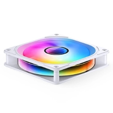 Вентилятор для корпуса JONSBO FR-606WR Reverse (120x120x25мм, 4-pin PWM, ARGb, 35.99CFM, 26.5dBA, 1500RPM, белый)