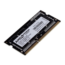 Оперативная память AMD Radeon R3, DDR3, 4GB (1x4GB), 1333MHz, CL9, SO-DIMM