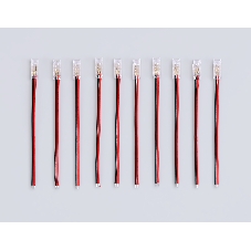 GS7373 Соединитель гибкий односторонний COB 12/24V для лент 5mm (2 конт.) (10шт)