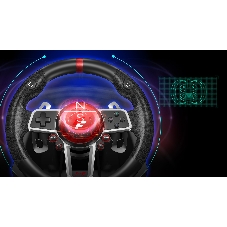 Игровой руль с педалями FLASHFIRE ES900R (Совместим с Nintendo Switch, PS3, PS4, Xbox One, Xbox XSX/XSS, ПК; USB подключение)