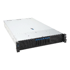 Серверная платформа ASUS RS720-E12-RS8G, 2U, 2x LGA 4710, 32x DDR5 6400, 8 x 2.5