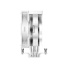 Кулер для процессора PCcooler RT500 TC ARGB, белый, 120 мм, алюминий/медь, 500-2200 об/мин, 34.9 дБ, 4 pin PWM, 240 Вт, высота 152 мм