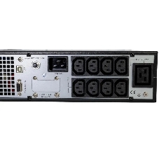 Источник бесперебойного питания Systeme Electric Smart-Save Online SRTSE/2000 ВА/2000 Вт/8xIEC C13 + 1х IEC 320 С19