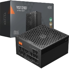 Блок питания PCCooler P5-YS1200-G1F черный 1200W 80 PLUS Gold, 135мм, модульный, черный