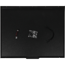Компьютерный корпус Accord M203 черный без БП mATX 2xUSB 2.0 1xUSB 3.0 1xUSB3.1 audio bott PSU