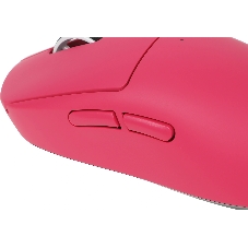Мышь беспроводная Logitech G PRO X SUPERLIGHT розовый, 25600 dpi, радиоканал, USB, кнопки - 5