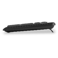 Клавиатура Oklick K225W беспроводная, радиоканал, чёрный