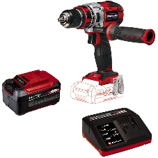 Дрель-шуруповерт EINHELL PXC TE-CD 18 Li Brushless, 20 В, 2 Ач, 60 Нм, бесщеточный