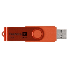 Exegate EX302053RUS USB-флеш накопитель ExeGate Jet Ultra 32GB оранжевый (USB3.0/=USB3.1 Gen1/=USB3.2 Gen1 5Gbps, пластик/металл)