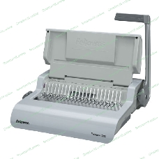 Переплетчик Fellowes Pulsar+ (FS-56276) A4/перф.17л.сшив/макс.300л./пластик.пруж. (6-38мм)