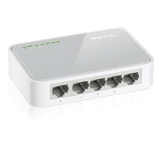 Коммутатор TP-Link SOHO TL-SF1005D Коммутатор 5-port 10/100M mini Desktop Switch, 5 10/100M RJ45 ports, Plastic case