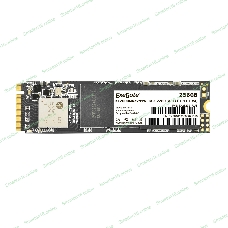 Накопитель SSD ExeGate NextPro+ KC2000TP256, 256Gb, M.2 2280, PCIe 3.0 x4, NVMe, R/W 1500/900
