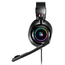 Гарнитура Bloody G580 чёрный, проводная, подсветка