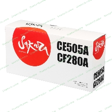 Картридж лазерный Sakura CE505A/CF280A для HP Laserjet 400M/401DN P2035/P205, LJ M425, черный, 2700 к.