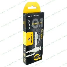 Кабель USB2.0 Cablexpert CCB-USB2-AMCMO1-1MW, AM/Type-C, издание Classic 0.1, длина 1м, белый, блистер