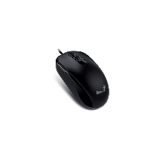 Мышь проводная Genius DX-110 черный, 1000 dpi, USB, кнопки - 3