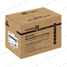 Комплект источника бесперебойного питания Exegate EX295987RUS + батарея 33Aч EX285664RUS 2шт (инвертор, синус, для котла) ExeGate SineTower SZ-1000.LCD.AVR.2SH.1C13.USB <1000VA/800W, чистый синусоида, LCD дисплей, AVR, 2*Schuko+1*C13, USB, линейно-интерактивный, Black> + батарея ExeGate HRL 12-33 (12В, 33Ач) 2шт