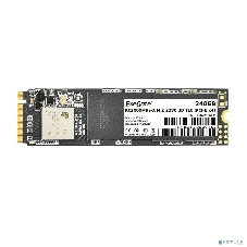 Накопитель SSD ExeGate Next KC2000TP240, 240Gb, M.2 2280, PCIe 3.0 x4, NVMe, R/W 1400/850