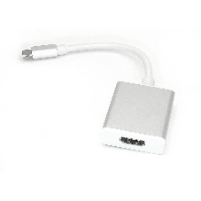 Адаптер Type-C на HDMI, серебро