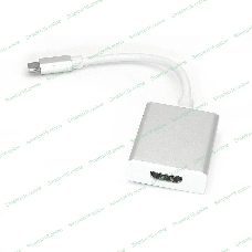 Адаптер Type-C на HDMI, серебро