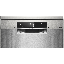 Посудомоечная машина Bosch SMS6EMI65Q, нержавеющая сталь, 60 см, 13 компл., 46 дБ, класс A