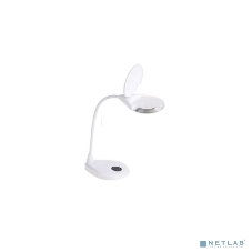 Лупа настольная 3D Rexant с подсветкой 3 LED, сенсорная регулировка яркости, EXPERT, белая
