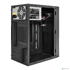 Компьютерный корпус Minitower ExeGate BAA-303U (mATX, без БП, 2хUSB+1хUSB 3.0, HD Audio, черный)