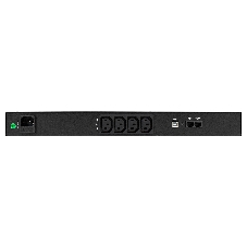 Источник бесперебойного питания ExeGate 1U ServerRM UNL-650.LCD.AVR.4C13.RJ.USB.1U 650VA/360W, LCD, AVR, 4*C13, RJ, USB, 1U, установка в стойку, черный
