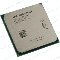Процессор AMD Athlon 300GE 2C/4T (3.4GHz,5MB,35W,AM4) tray, with Radeon Vega Graphics