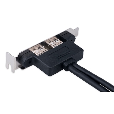Планка USB 3.0 на заднюю панель низкопрофильная Cablexpert CC-USB3-RECEPTACLE-LP, 2 порта USB