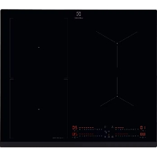 Индукционная варочная панель Electrolux EIS67453, : черный, индивидуальный слайдер для каждой зоны нагрева, 3-хступенчатая индикация остаточного тепла,акустический сигнал (вкл/выкл), Функция 
